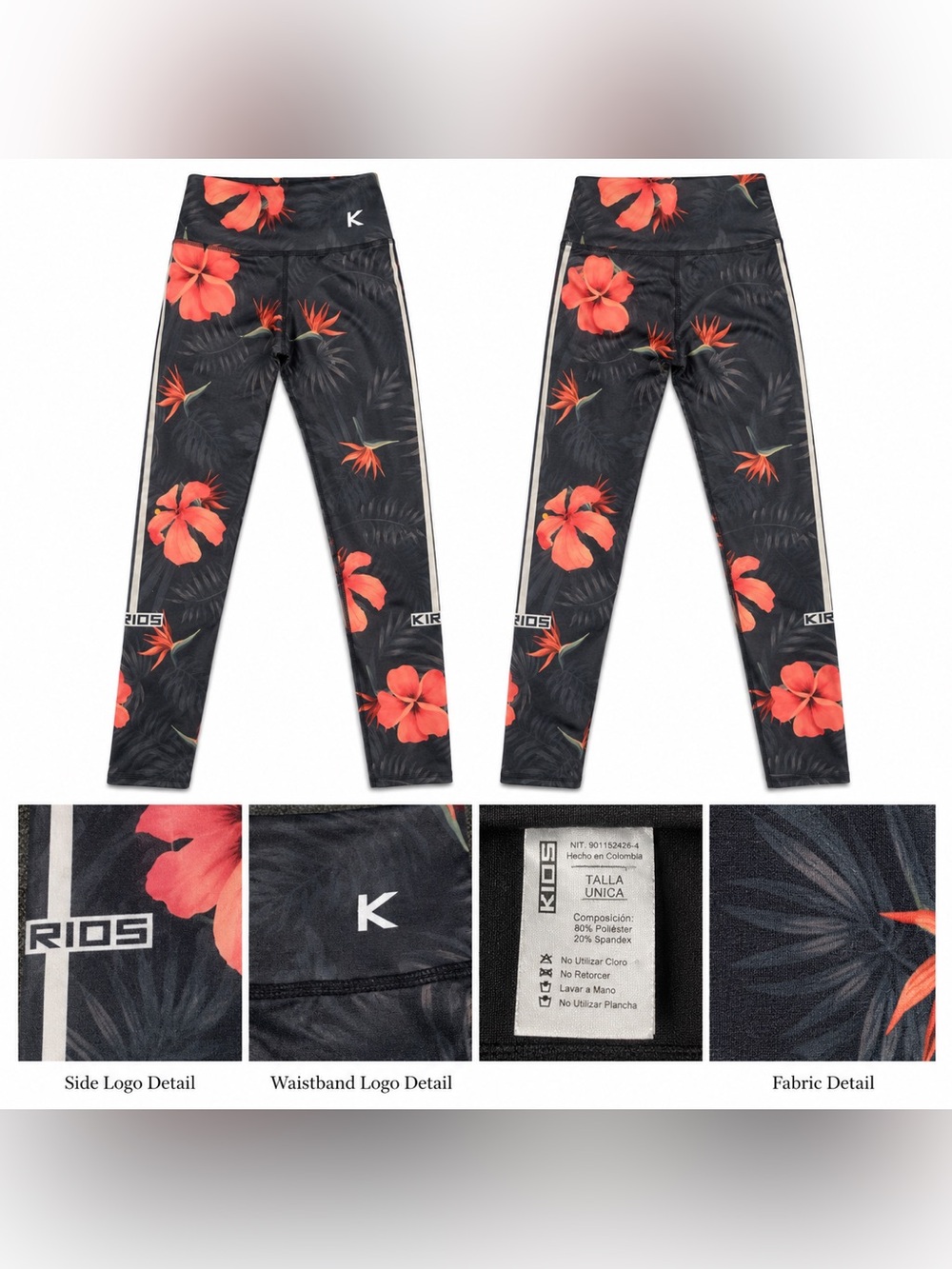 Krios Women’s Leggings - One Size